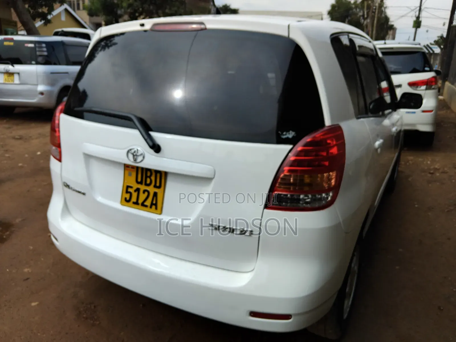 Toyota Corolla Spacio 2006 Off white