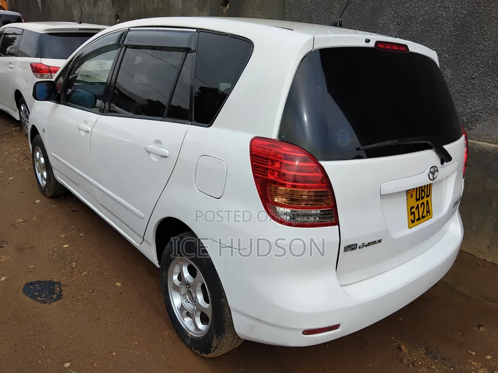 Toyota Corolla Spacio 2006 Off white