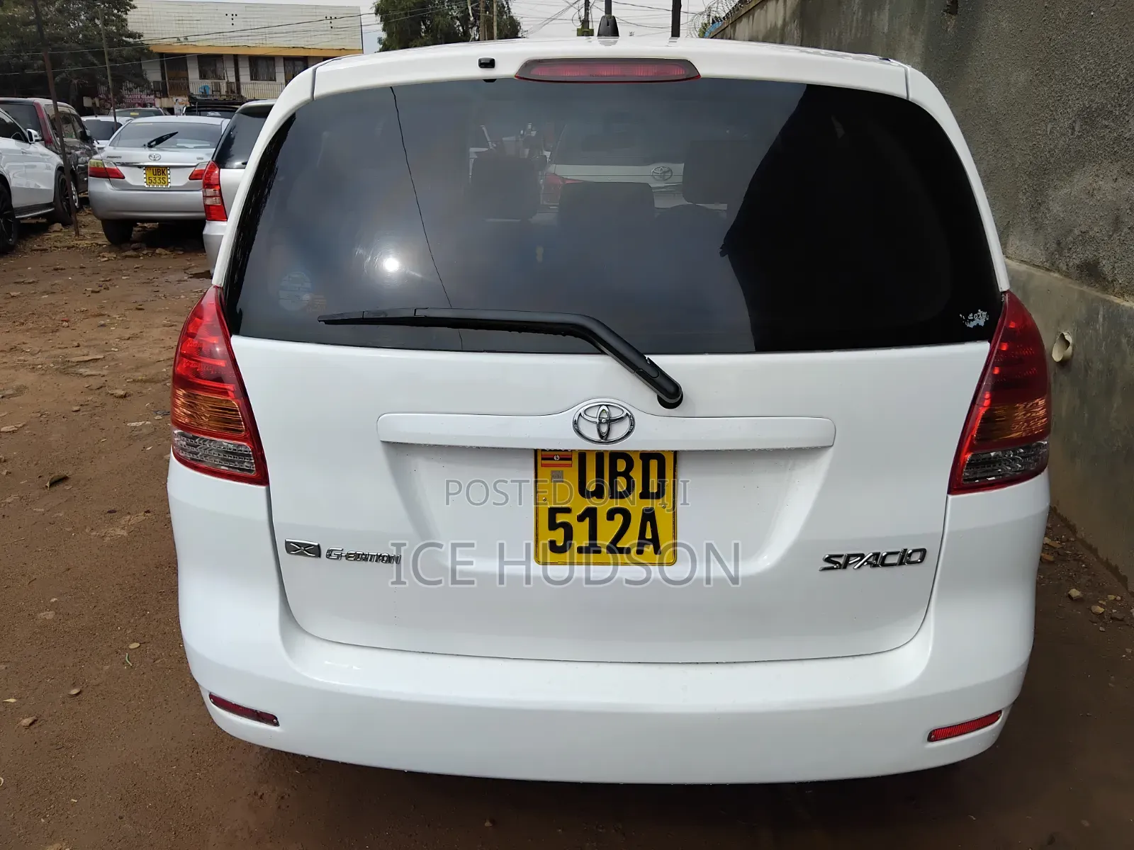 Toyota Corolla Spacio 2006 Off white