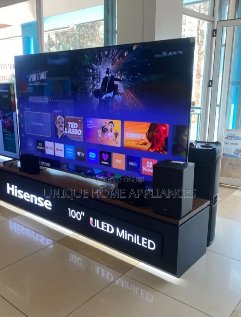 Hisense 100 - Inch Min-Led ULED 4k