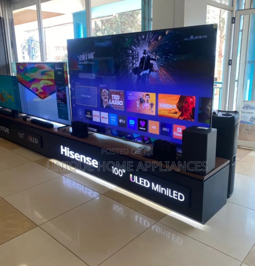 Hisense 100 - Inch Min-Led ULED 4k