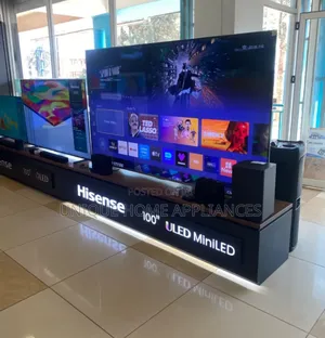 Hisense 100 - Inch Min-Led ULED 4k