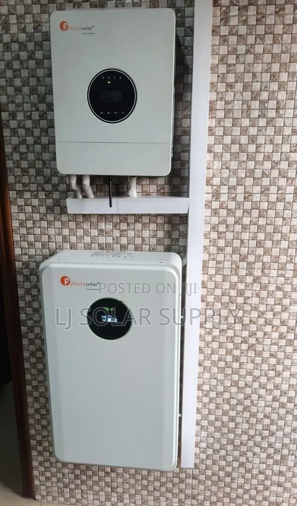 10KWH Lithium Battery 6kwh Hybrid Inverter(complete System)