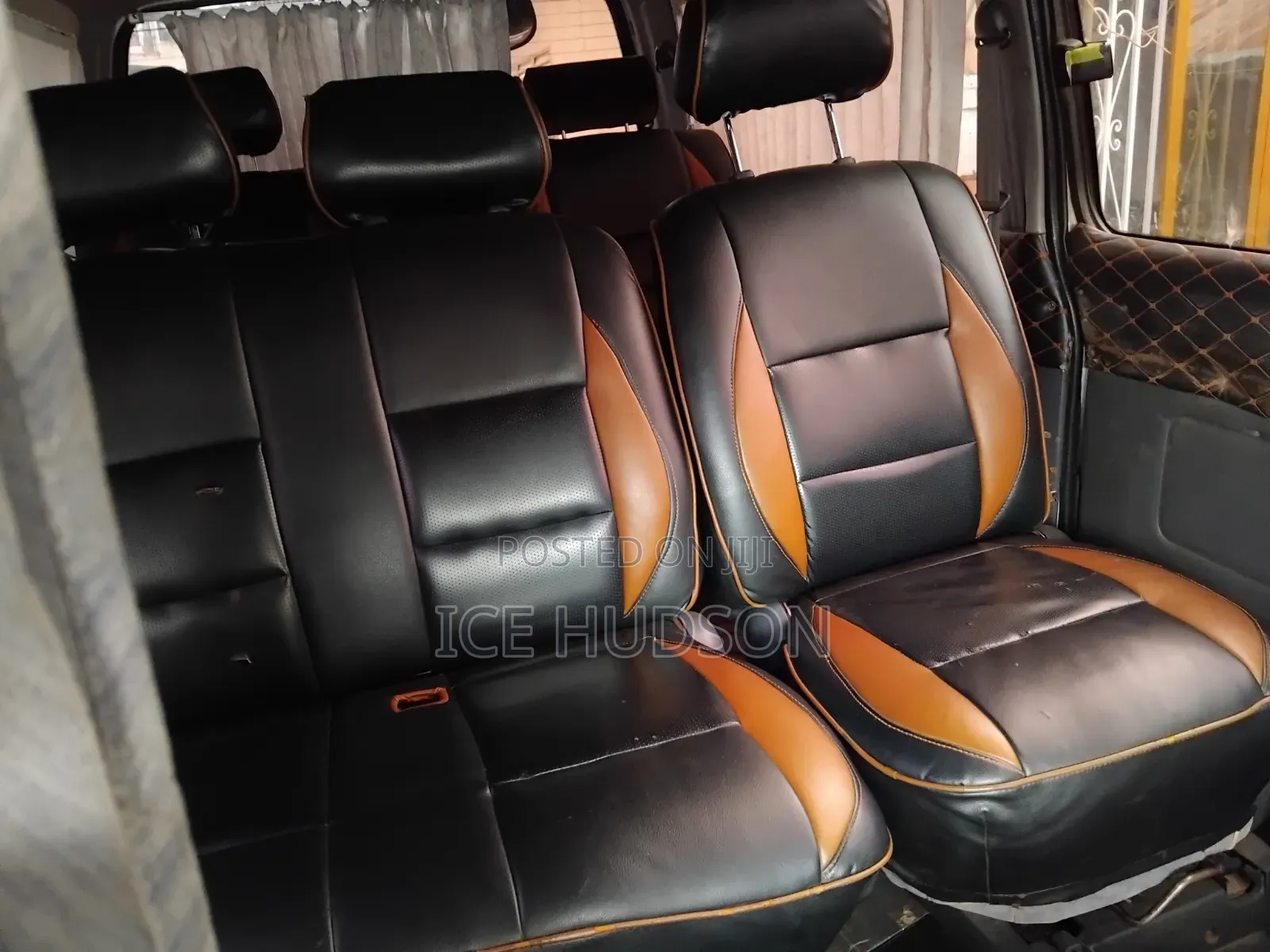 Toyota HiAce 2004 White