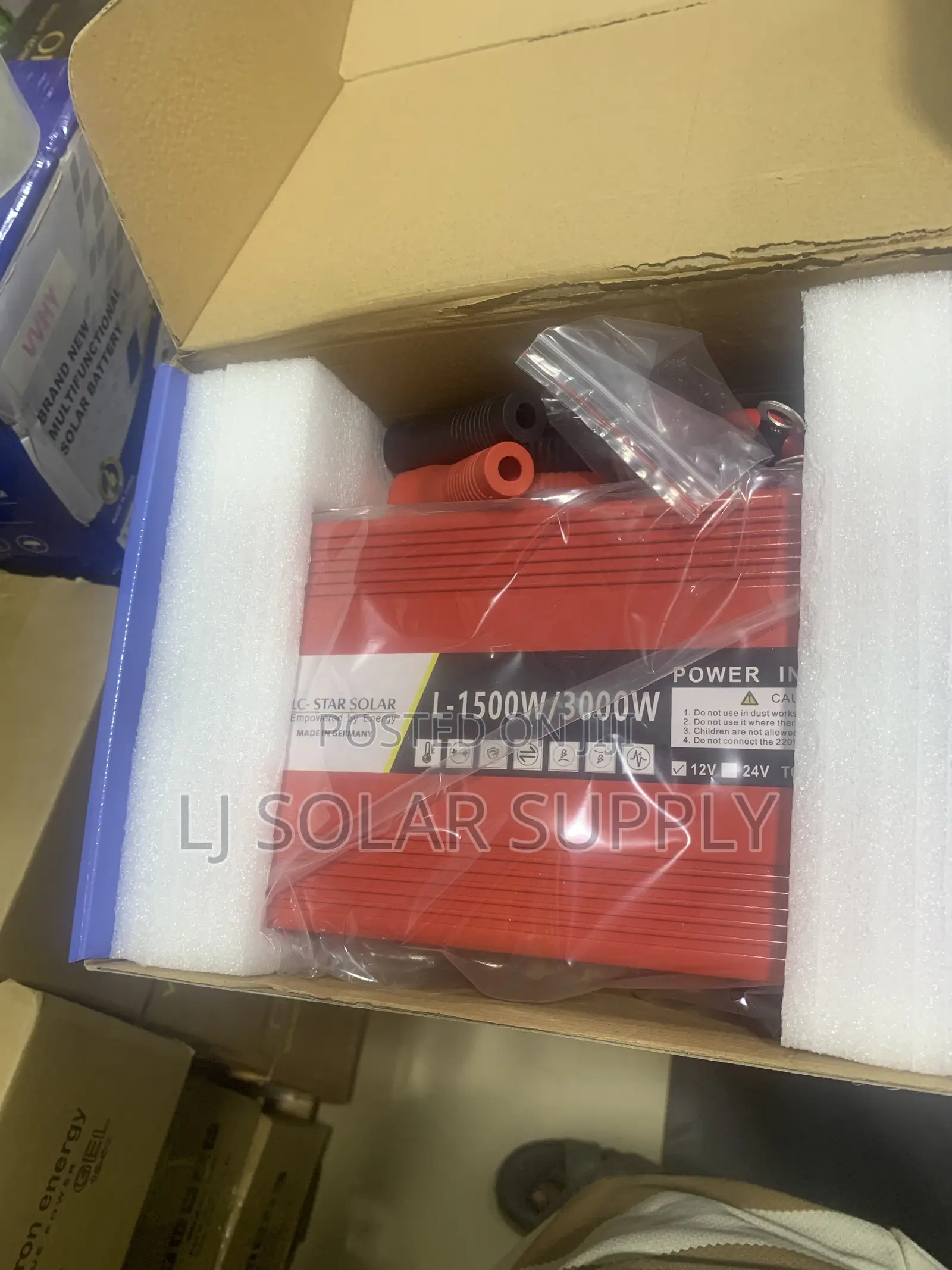 Power Inverter 1500w