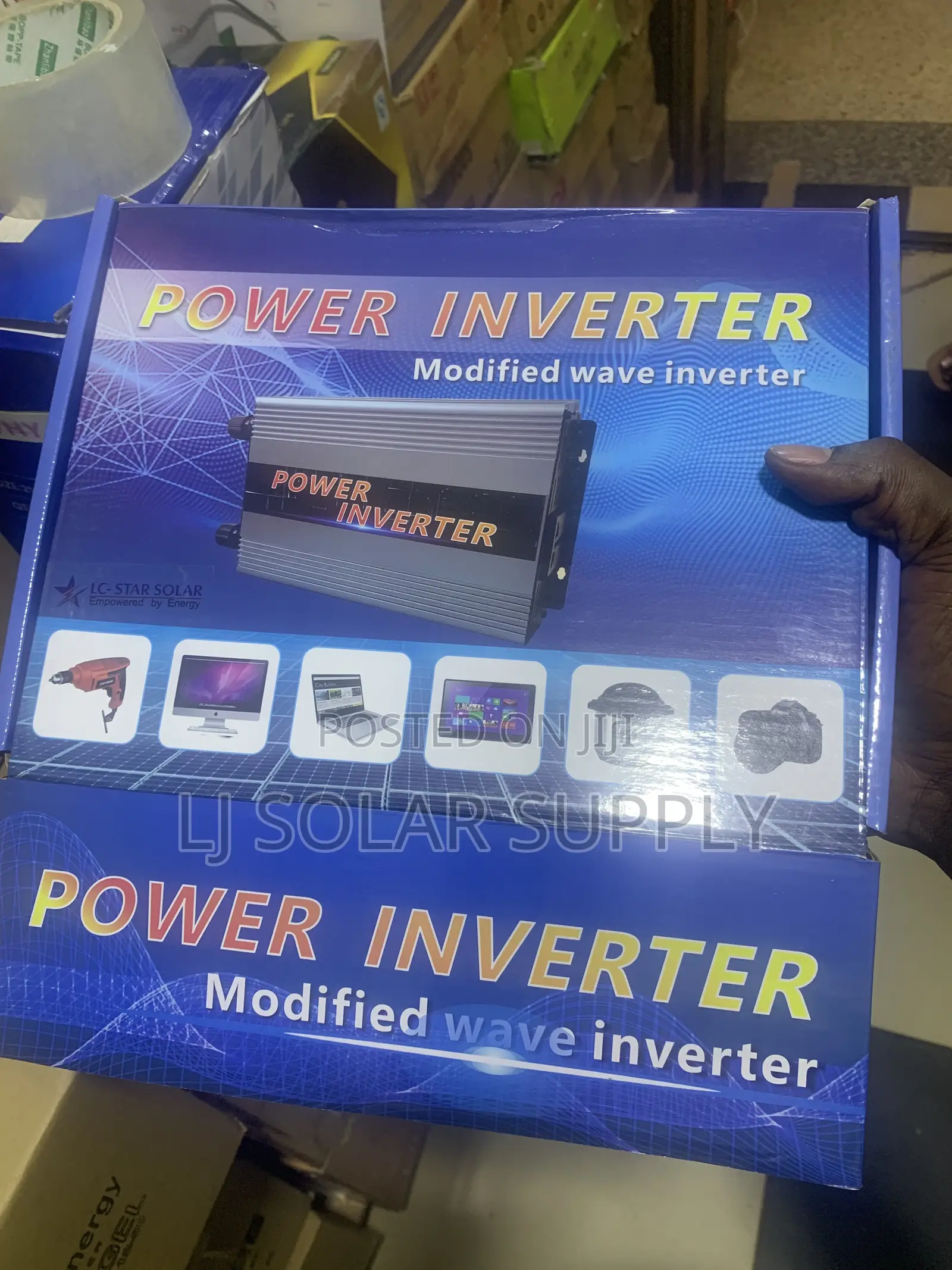Power Inverter 1500w