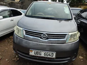 Nissan Serena 2010 Gray