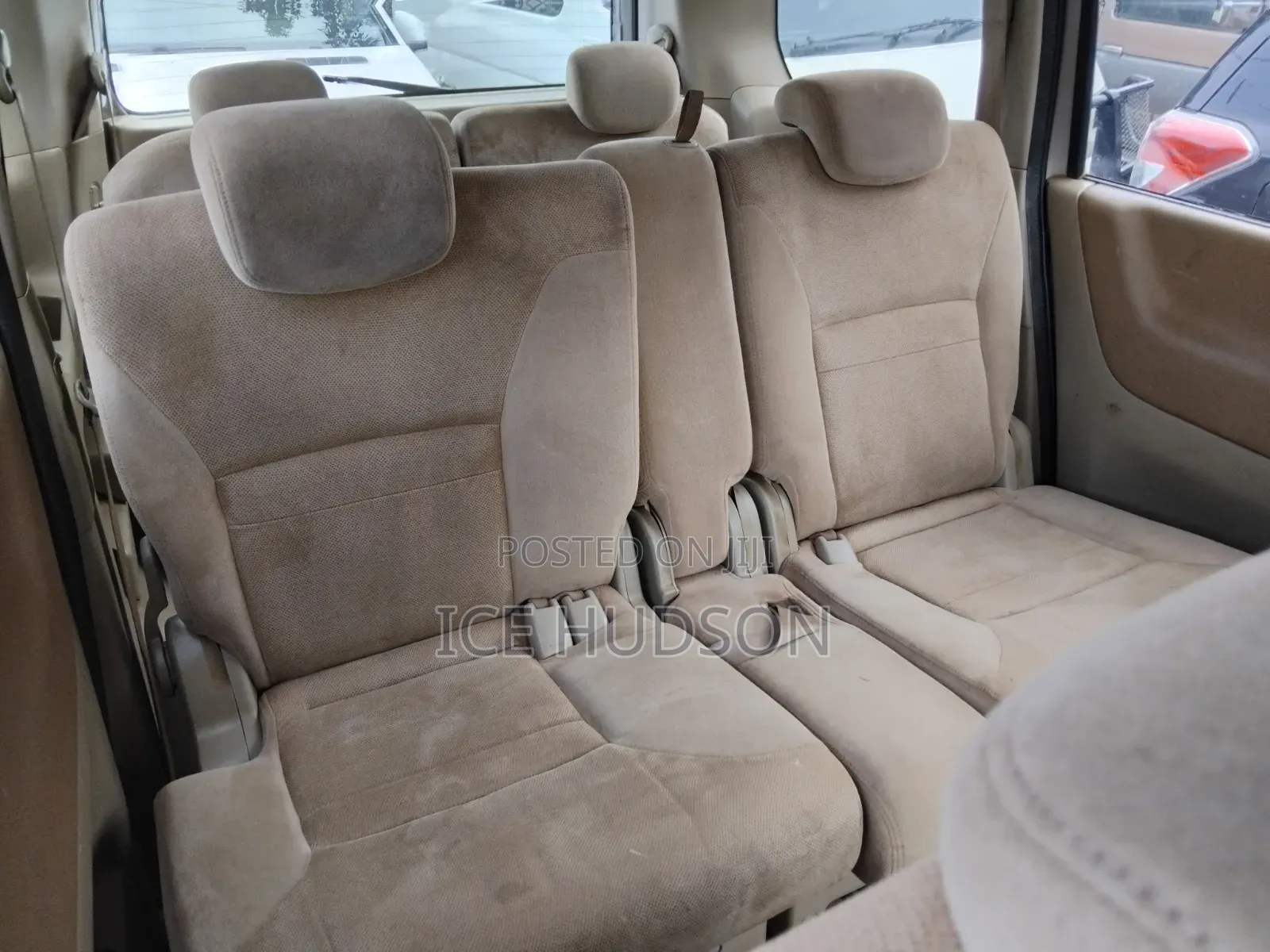 Nissan Serena 2010 Gray