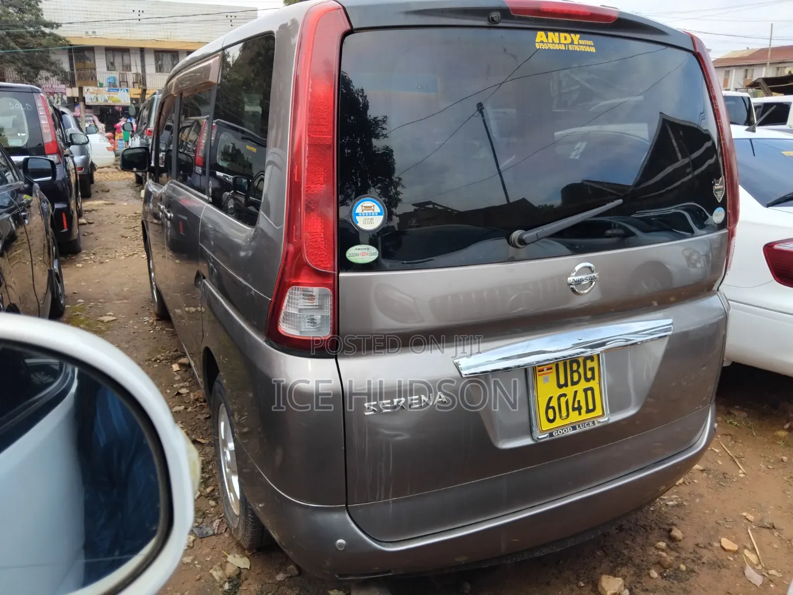 Nissan Serena 2010 Gray