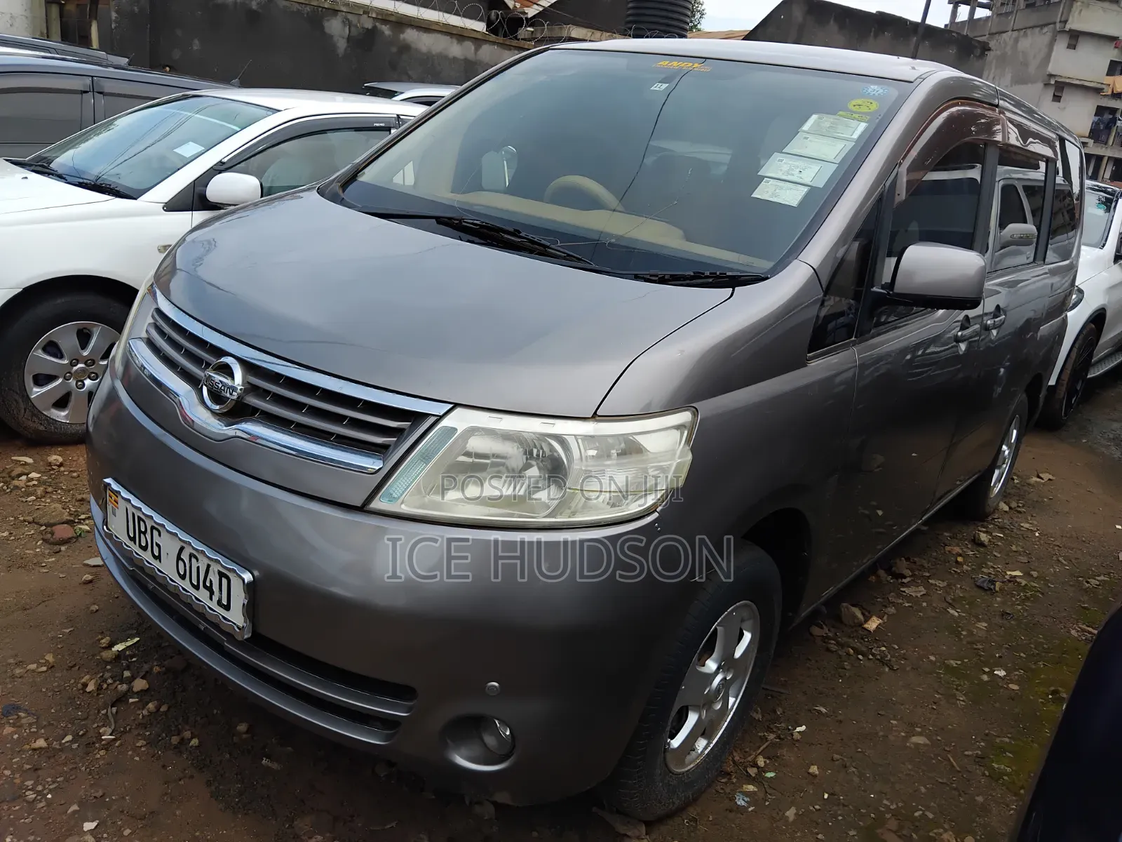 Nissan Serena 2010 Gray