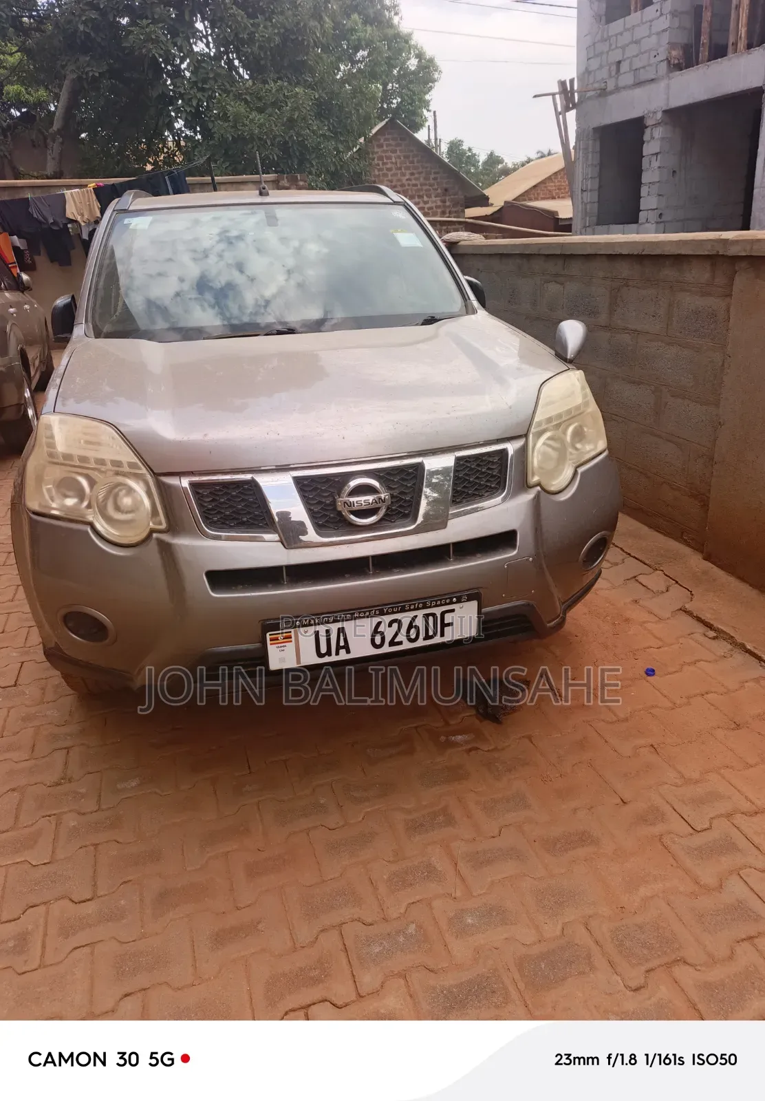 Nissan X-Trail 2011 Gray