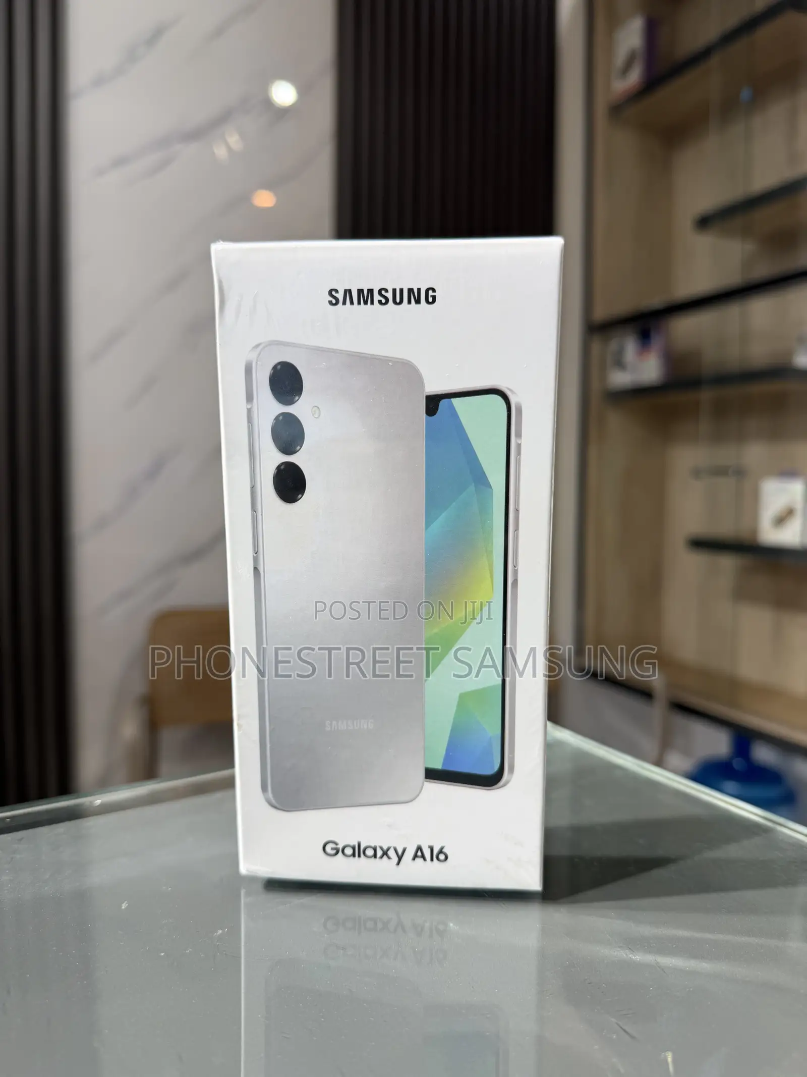 New Samsung Galaxy A16 128 GB Gray