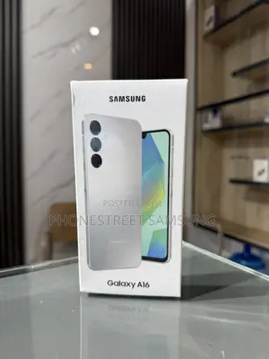 New Samsung Galaxy A16 128 GB Gray