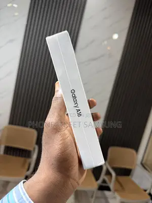 New Samsung Galaxy A16 128 GB Gray