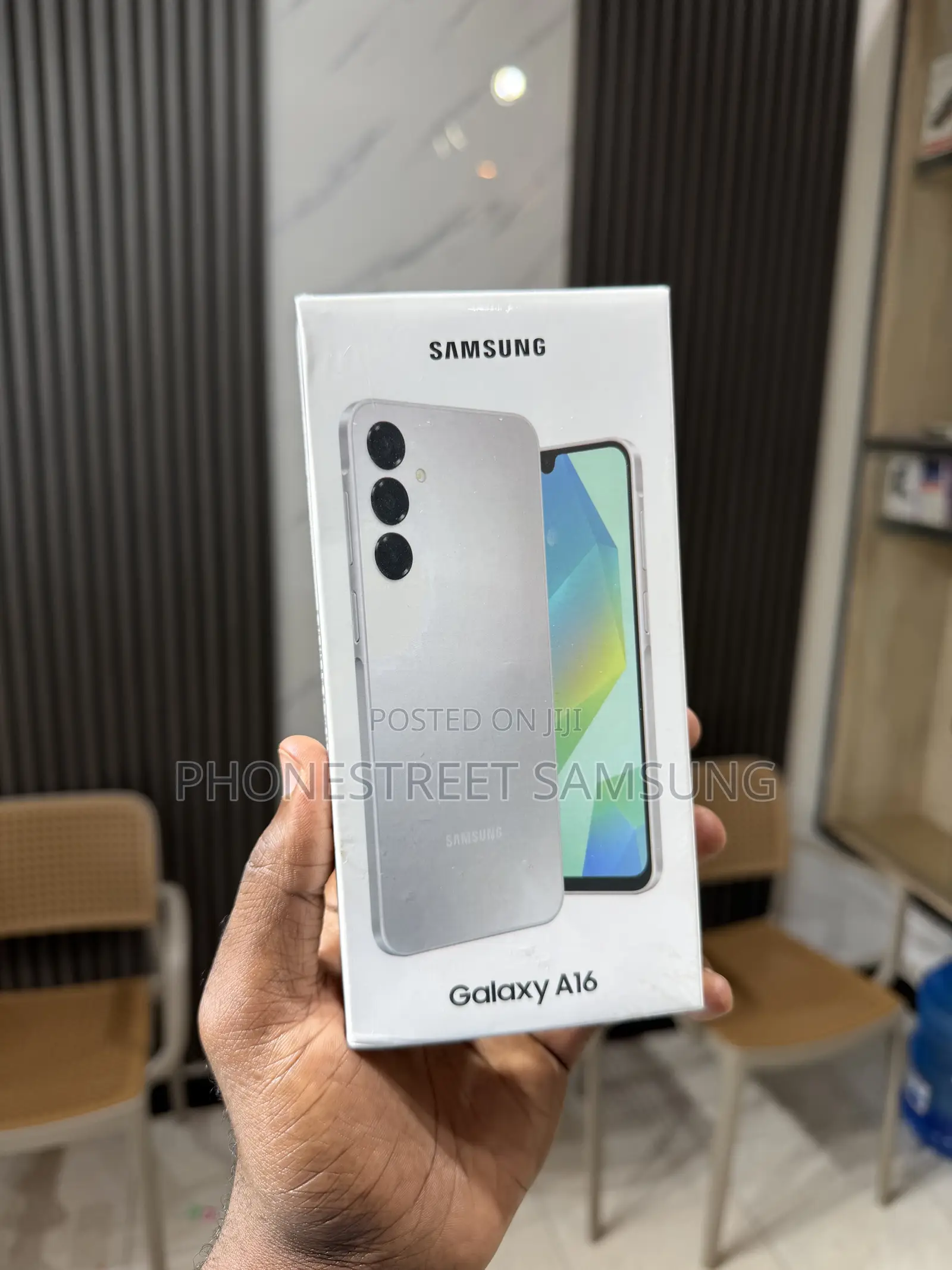 New Samsung Galaxy A16 128 GB Gray