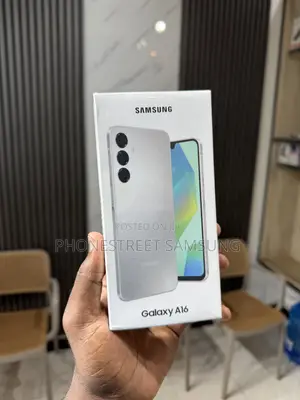 New Samsung Galaxy A16 128 GB Gray