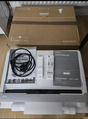 SAMSUNG LSP9T Triple Laser Smart Projector.