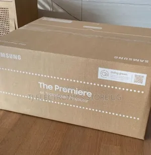 SAMSUNG LSP9T Triple Laser Smart Projector.