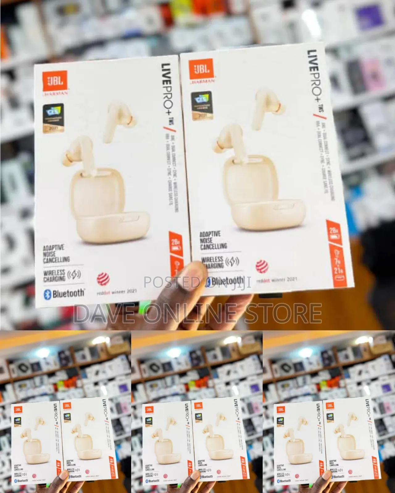 JBL Live Pro+ TWS True Wireless in-Ear Headphones