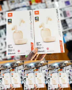 JBL Live Pro+ TWS True Wireless in-Ear Headphones