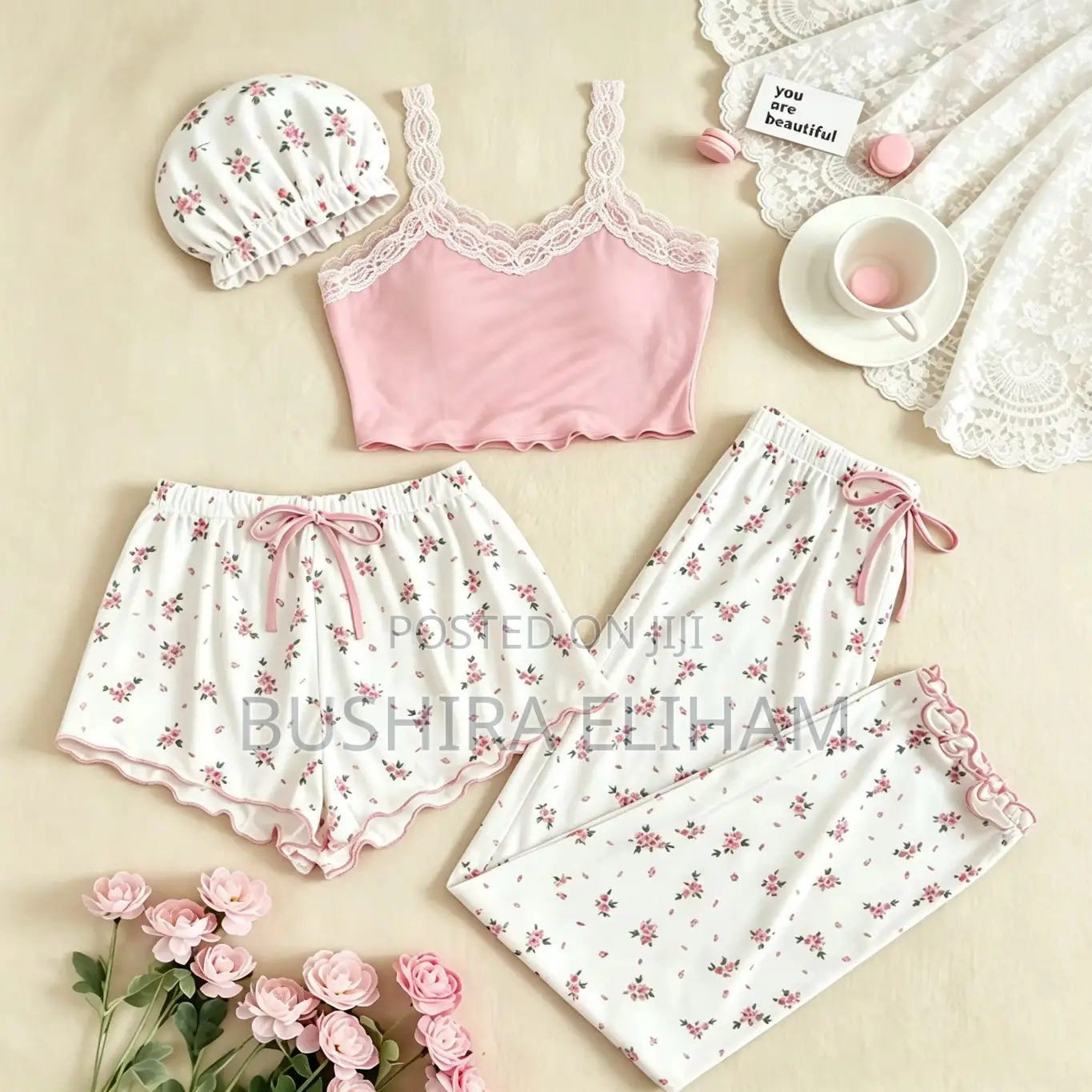 4piece Pyjamas