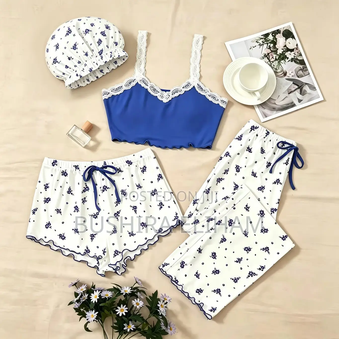 4piece Pyjamas