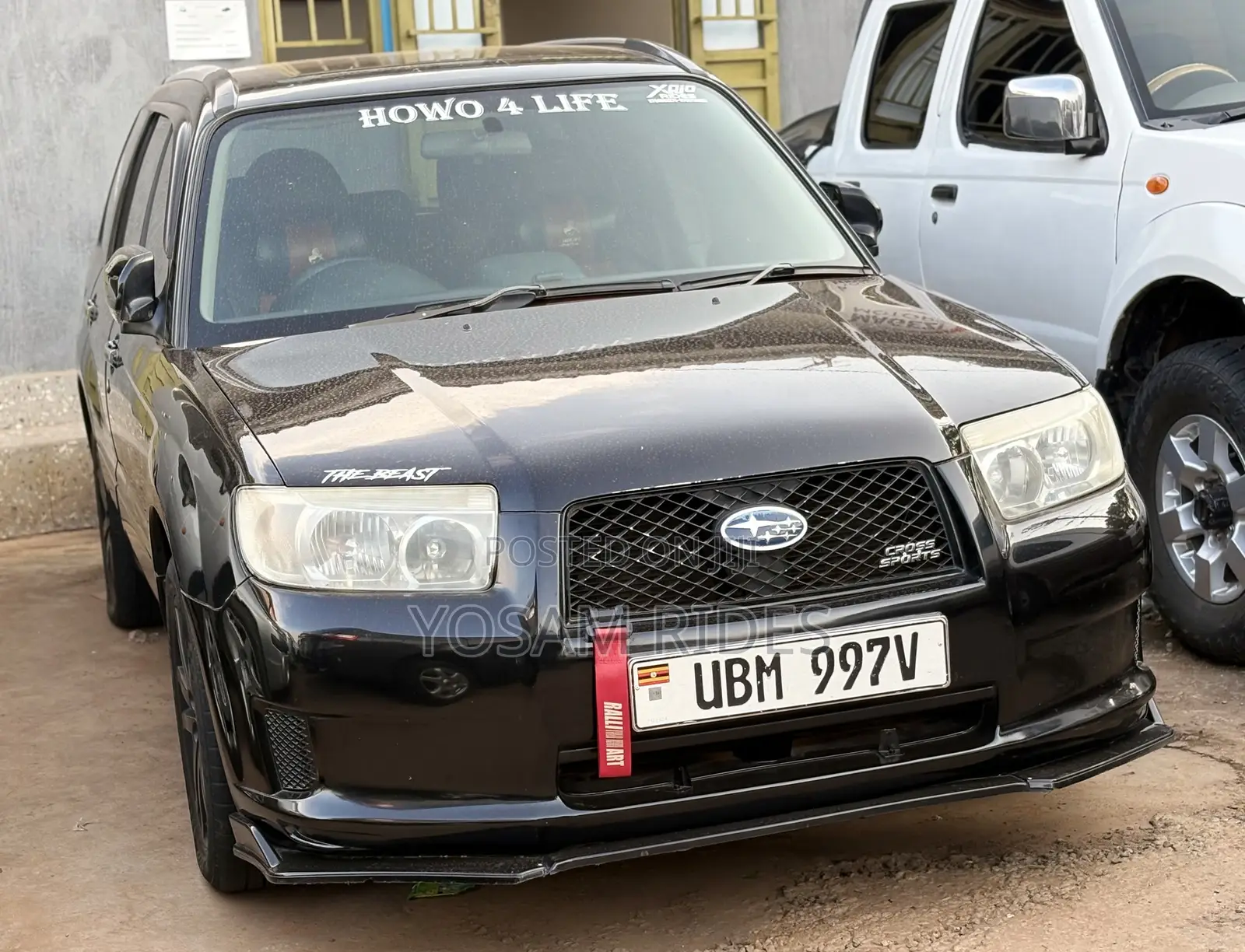 Subaru Forester 2.0 X Trend 2007 Black