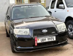 Subaru Forester 2.0 X Trend 2007 Black
