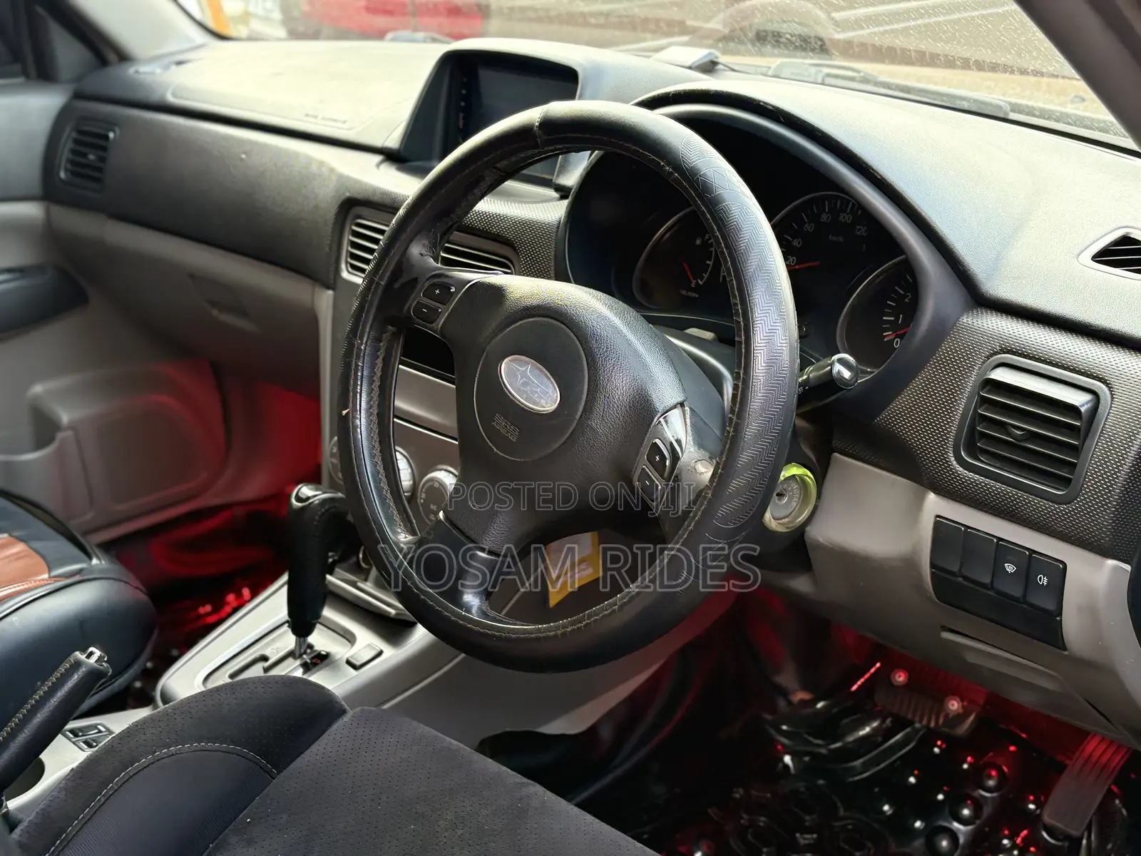Subaru Forester 2.0 X Trend 2007 Black