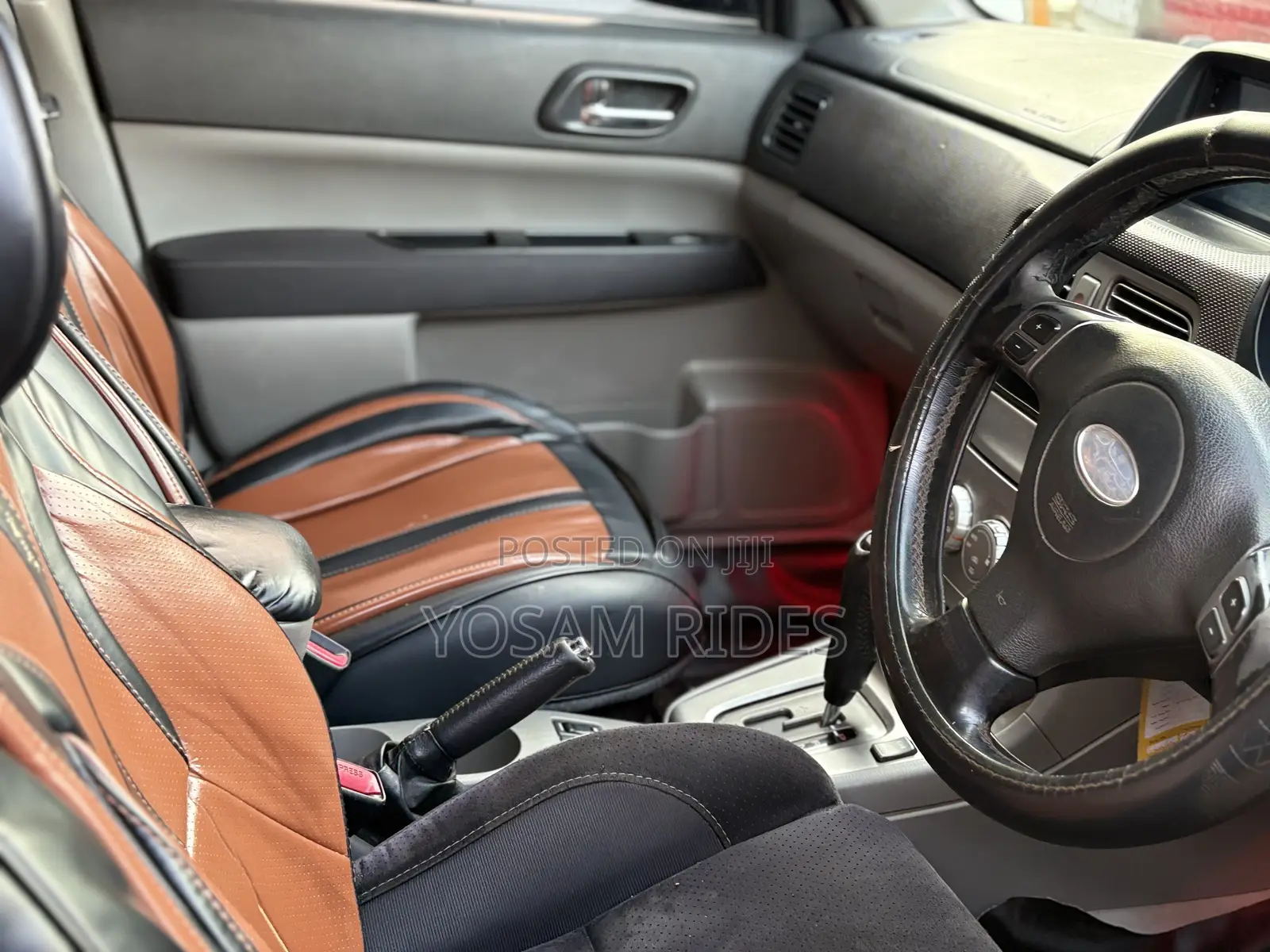 Subaru Forester 2.0 X Trend 2007 Black