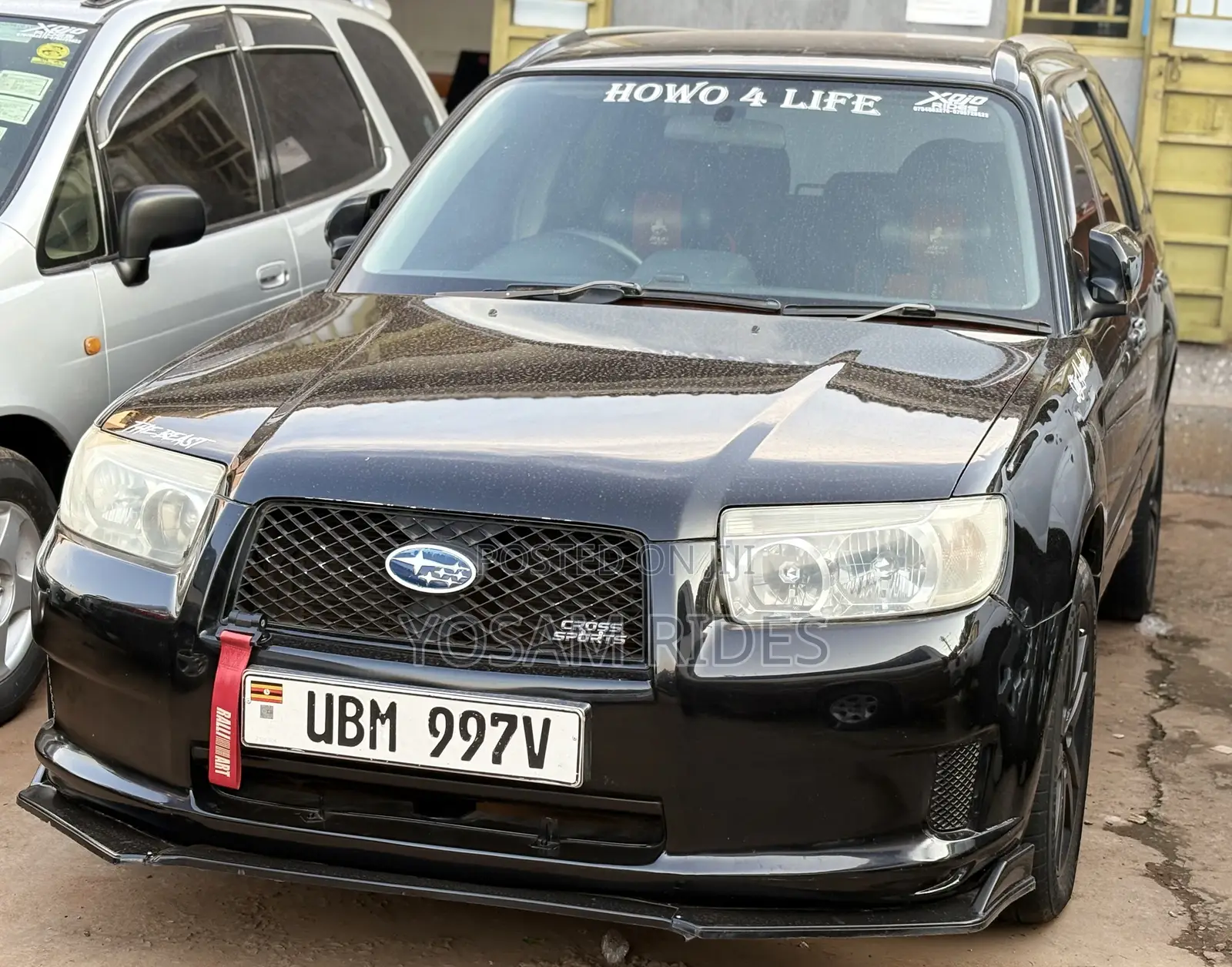 Subaru Forester 2.0 X Trend 2007 Black