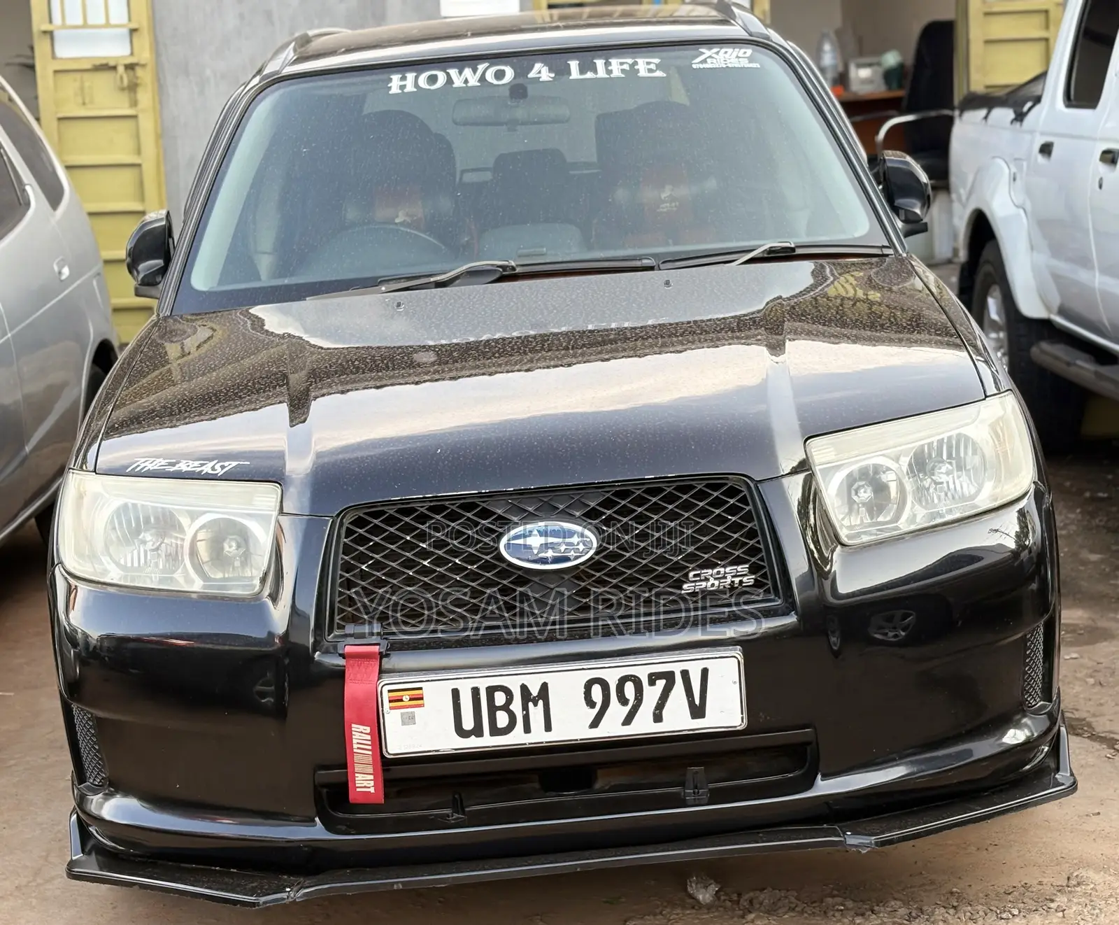 Subaru Forester 2.0 X Trend 2007 Black