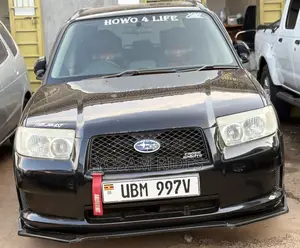 Subaru Forester 2.0 X Trend 2007 Black