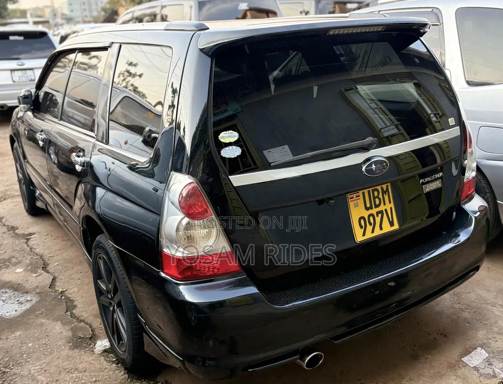 Subaru Forester 2.0 X Trend 2007 Black