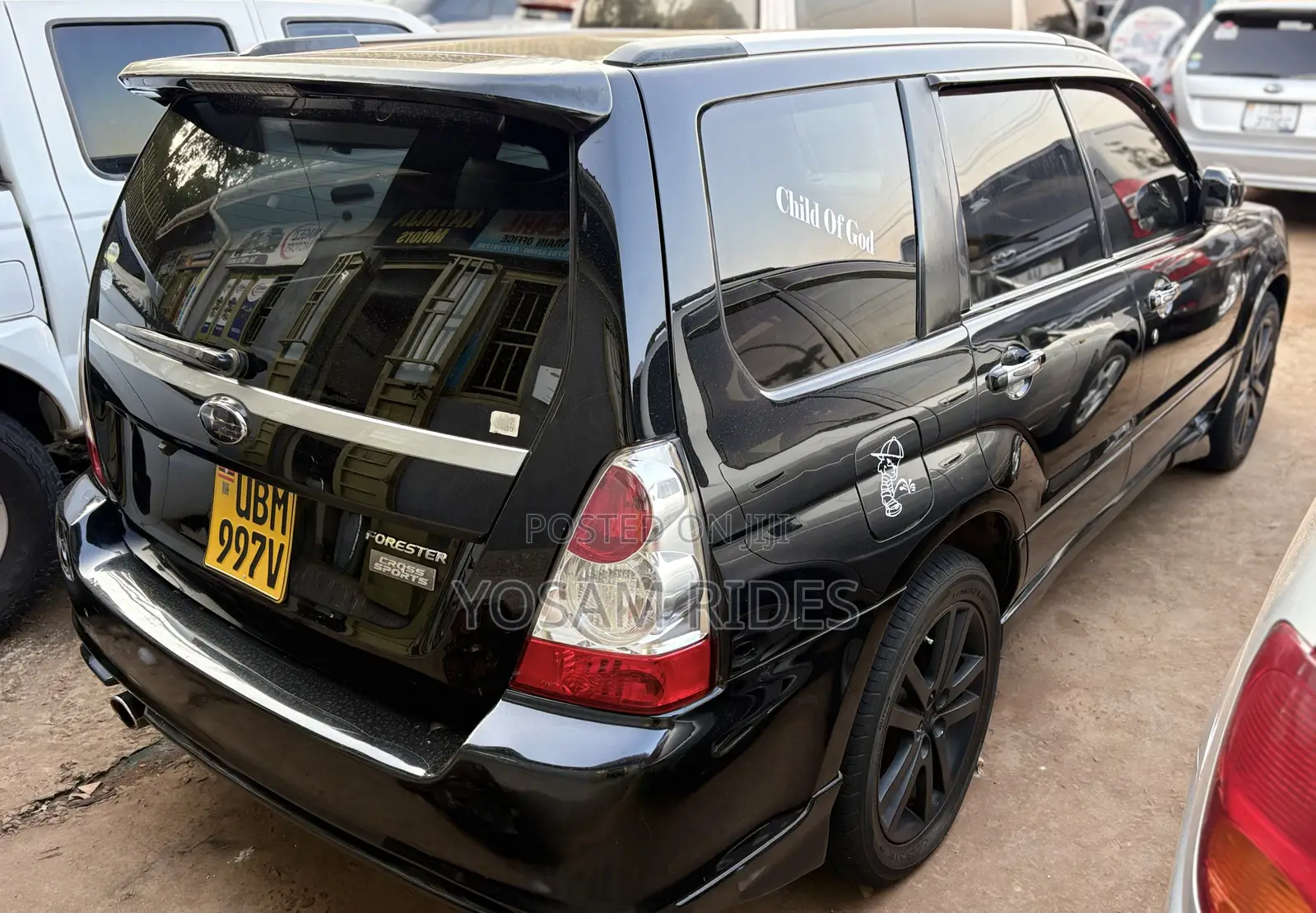Subaru Forester 2.0 X Trend 2007 Black
