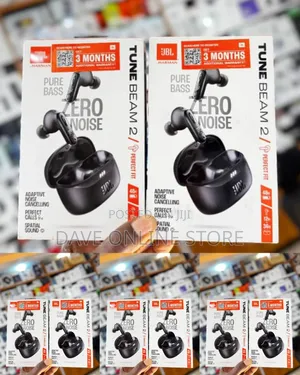 JBL Tune Beam 2 True Wireless Noise-Cancelling Earbuds