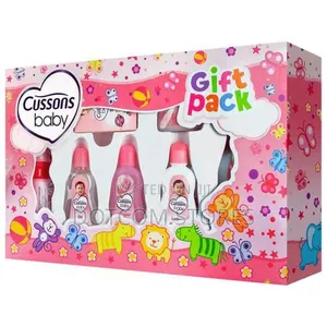 Cussons Baby Gift Pack Pink Large Size