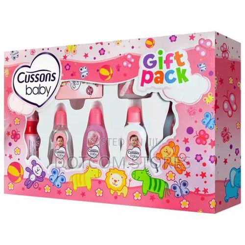 Cussons Baby Gift Pack Pink Large Size
