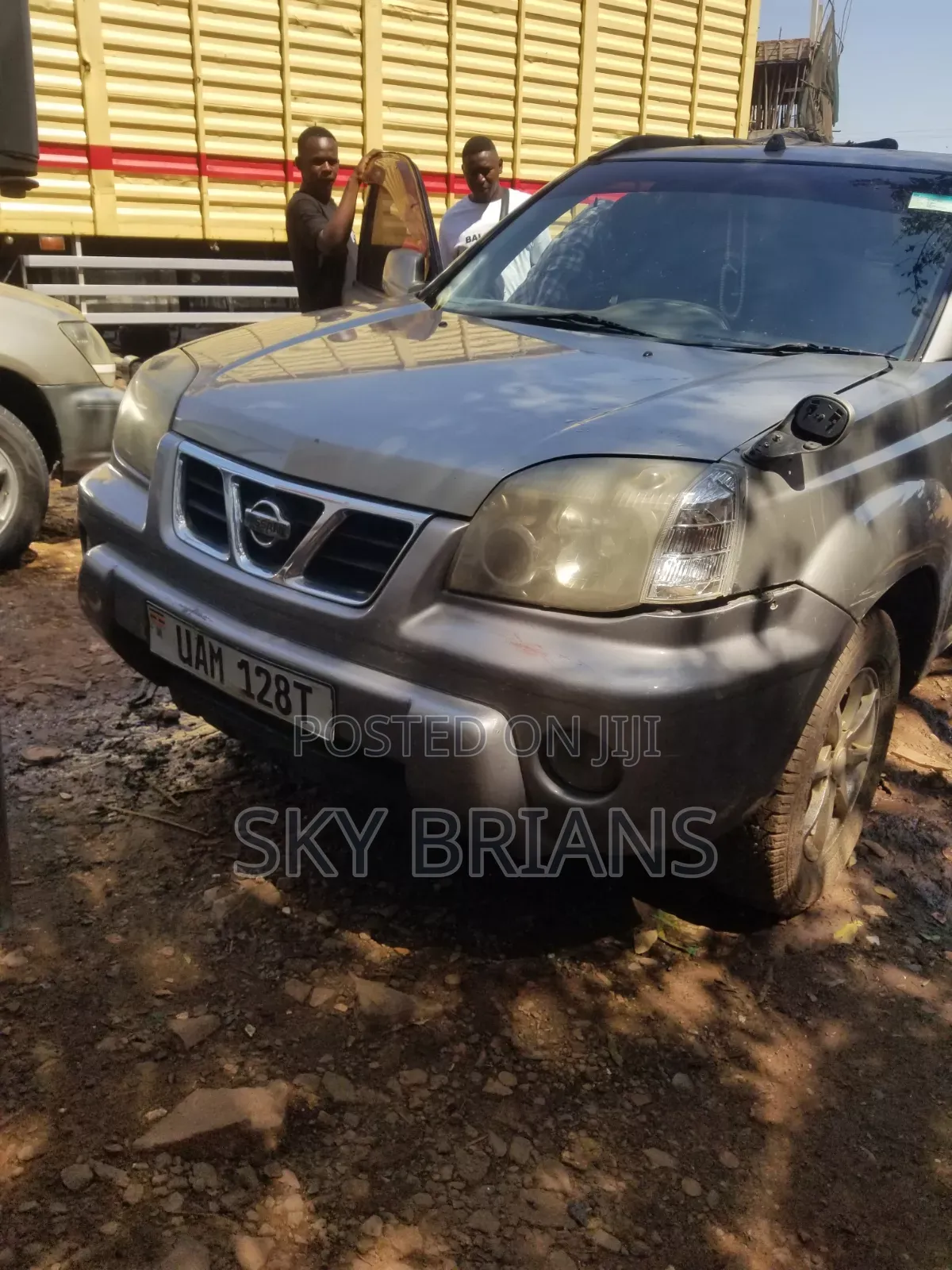 Nissan X-Trail 2005 Gray