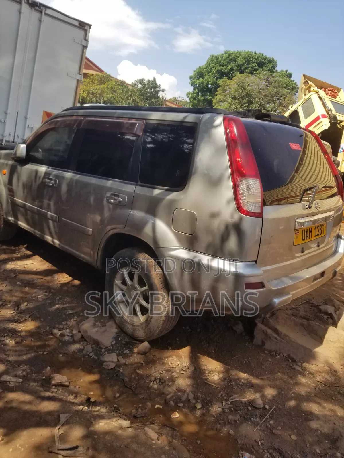 Nissan X-Trail 2005 Gray