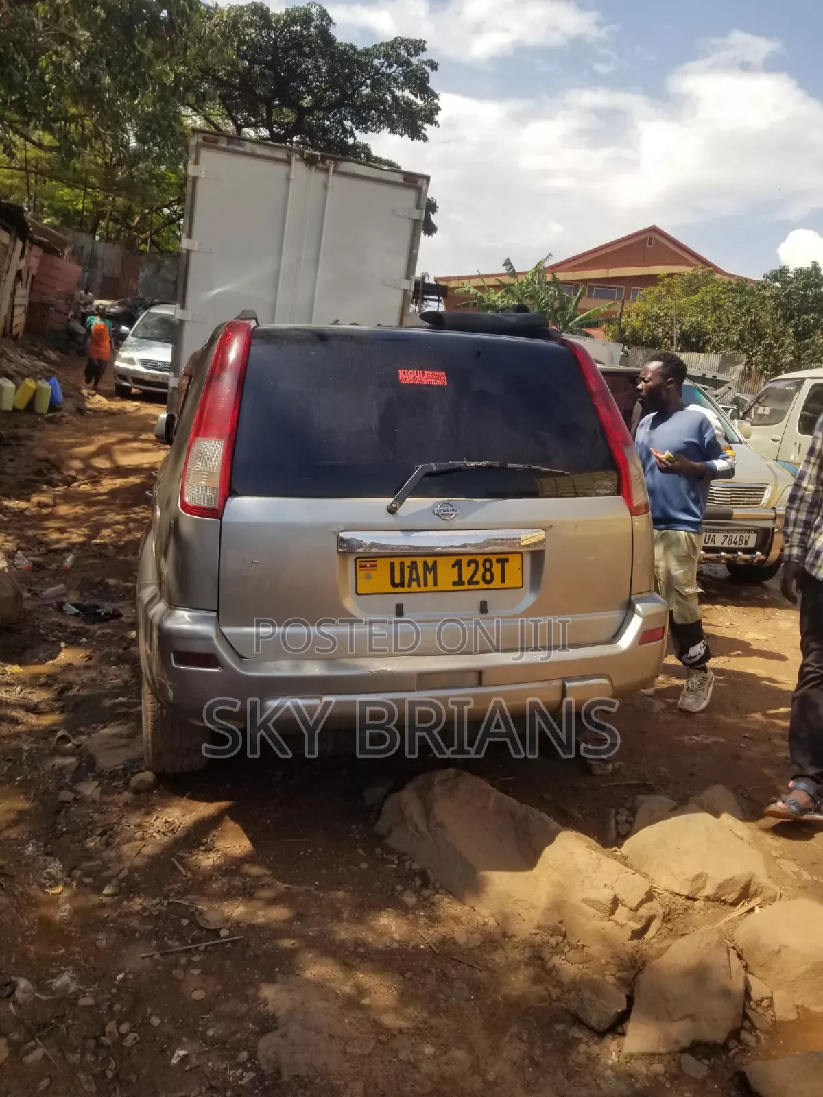Nissan X-Trail 2005 Gray