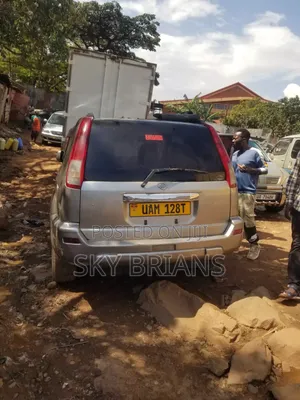 Nissan X-Trail 2005 Gray