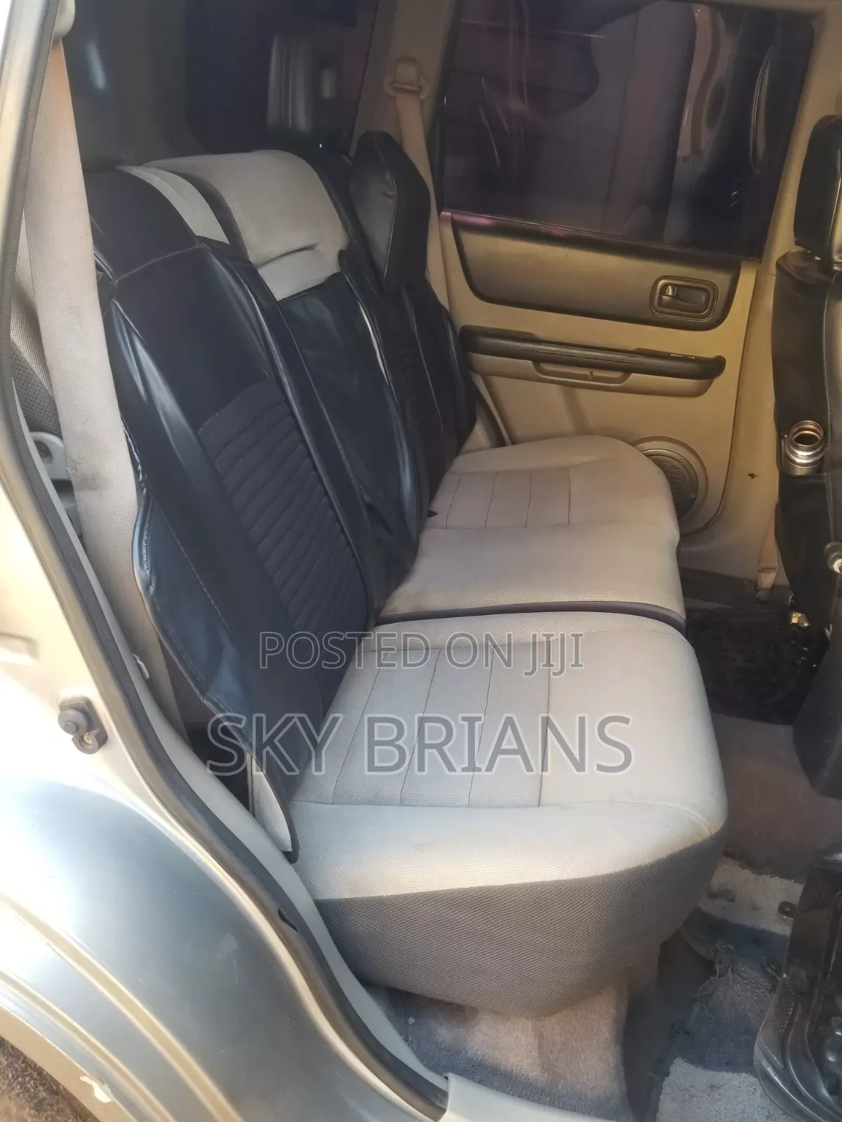 Nissan X-Trail 2005 Gray