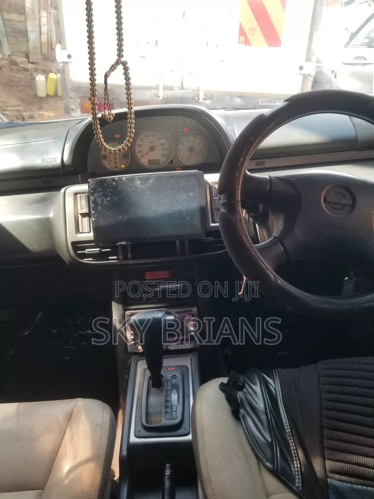 Nissan X-Trail 2005 Gray