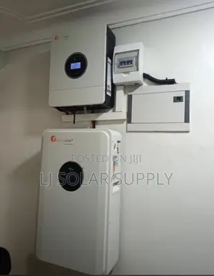 10KWH Lithium Battery 6kwh Hybrid Inverter(complete System)