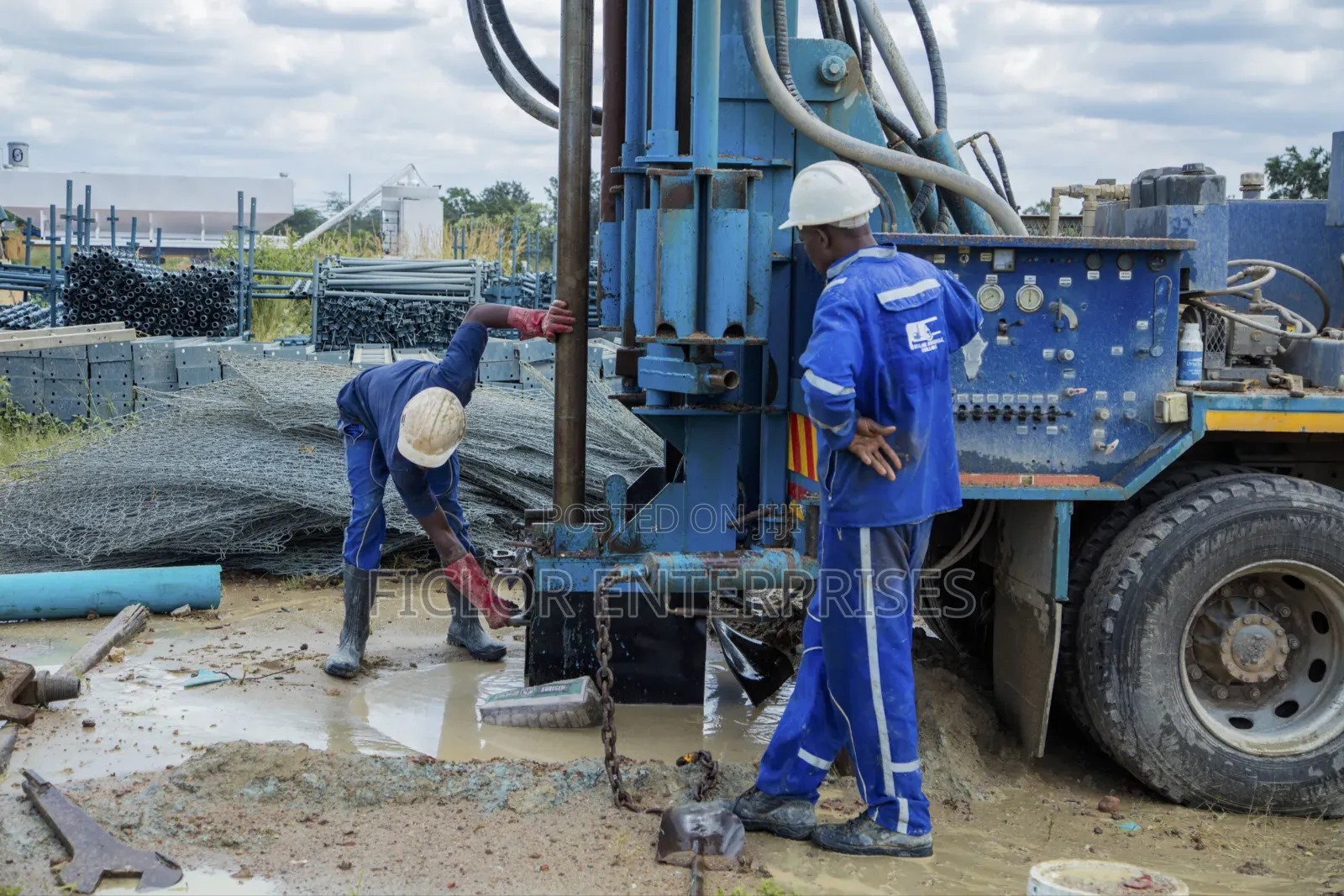 Deep Well Drilling | Deep Water Well | Deep Borehole