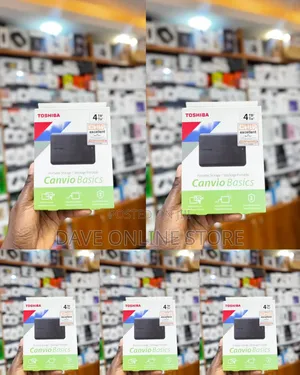 Toshiba Canvio Basics 4TB Portable External Hard Drive