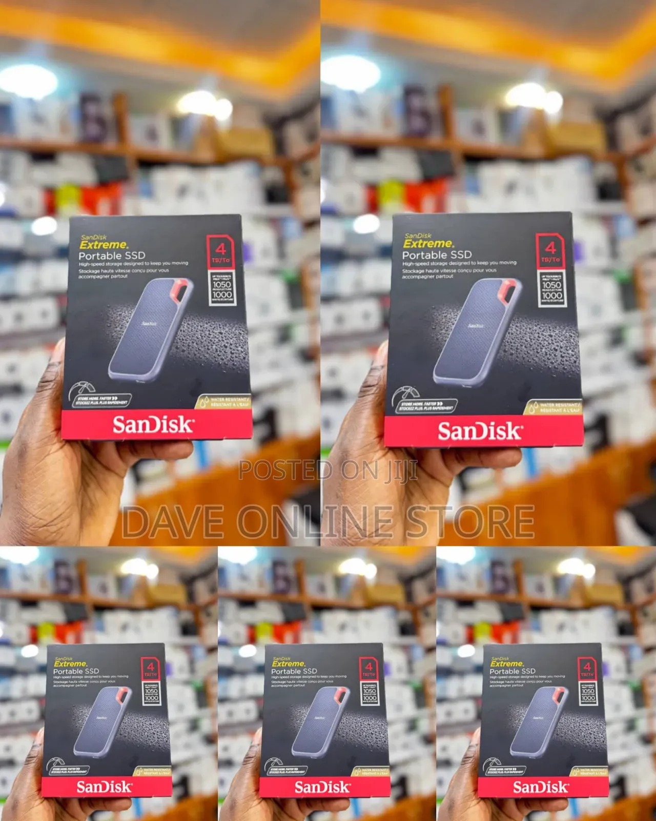 4TB SanDisk Extreme Portable SSD