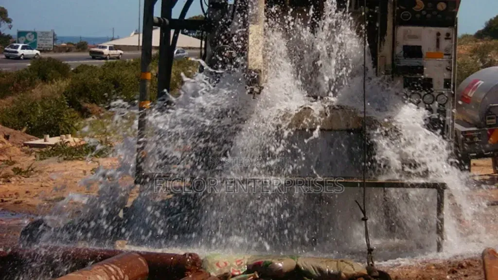 Water Survey | Hydrogeological Survey | Borehole Siting