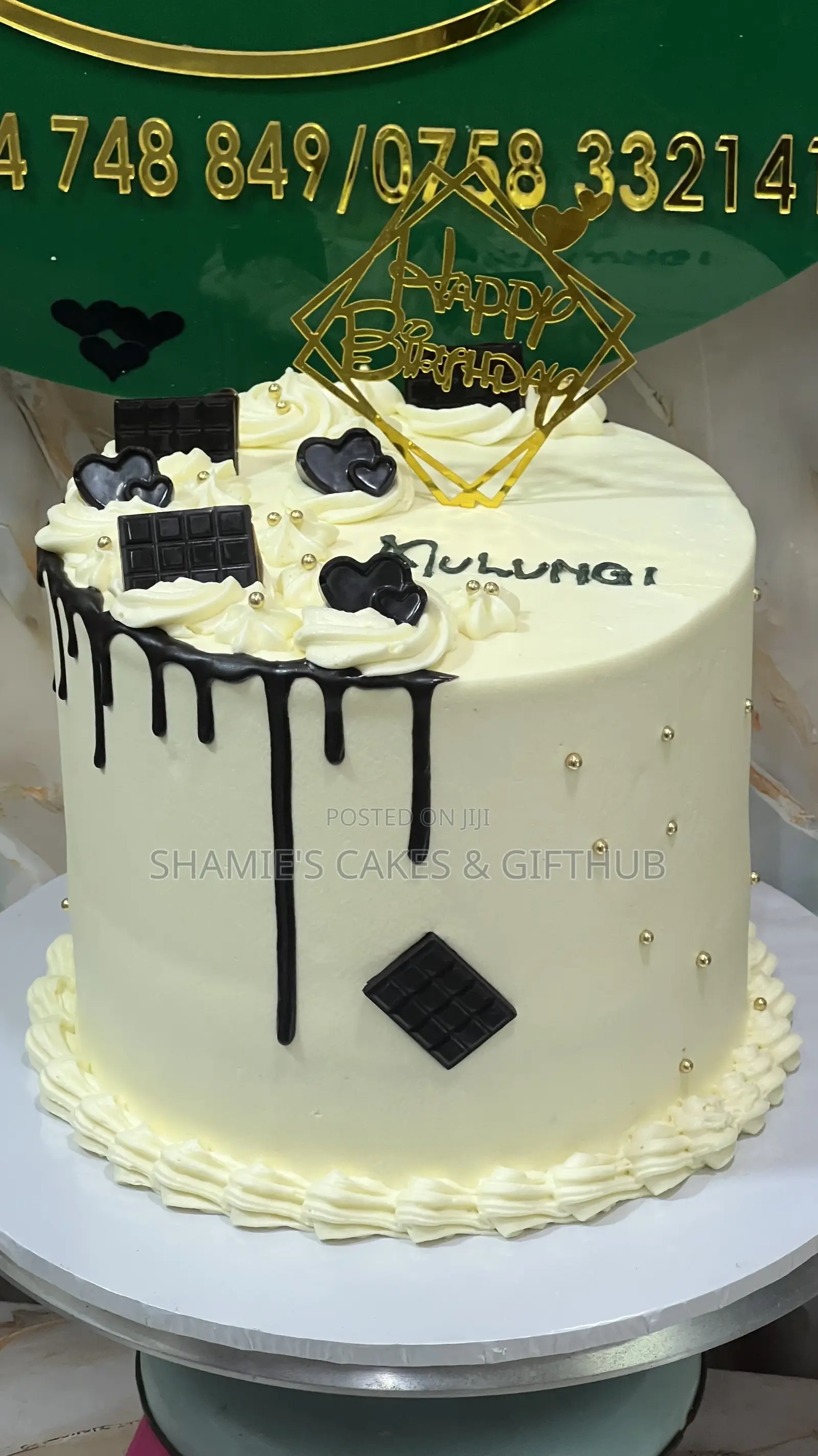 Birthday Cakes